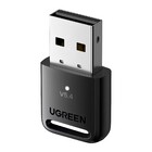 Adaptador Usb Ugreen Usb-a Para Bluetooth 5.4 Preto