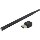 Adaptador Usb Wireless 2.4ghz Interface Usb 2.0 Para Computad