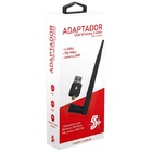 Adaptador Usb Wireless 2.4ghz Interface Usb 2.0 Para Computad