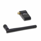 Adaptador Wirelesss Multilaser Usb Antena 4,2dbi 150 Mb Re034