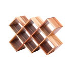 Adega para 10 Garrafas Acácia 29x43x15cm Delinia