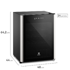 Adega 127/60 Preto WDF29 Electrolux