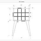 Adega 12 Garrafas Linha Cordel Bentec Branco/natura