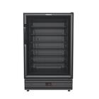 Adega 175 Para 48 Garrafas Preto Fosco