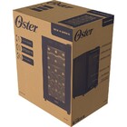 Adega 18 Garrafas Dual Zone Touch Control Oster Bivolt