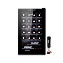 Adega 24 Garrafas Climatizada Painel Touch Eac24g 220v Com Ab