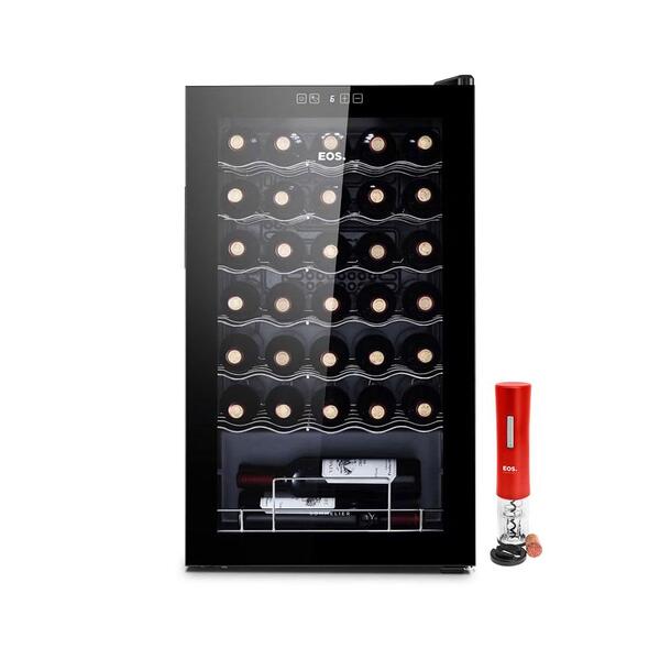Adega 34 Garrafas Climatizada Painel Touch Eac34g 127v Com Ab