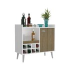 Adega 8 Garrafas 1 Porta Hecol Móveis