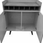 Adega Bar Com Bandeja 2 Portas Empório Jcm Móveis