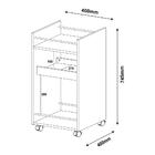 Adega Bar Com Rodízios Multimóveis Cr50034