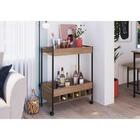 Adega Bar Com Rodízios Multimóveis Cr50059