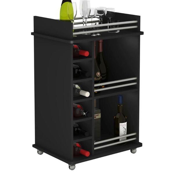 Adega Bar Para 06 Garrafas Ad301 Djd