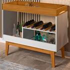 Adega Bar Para 7 Garrafas 109x Tebar