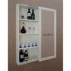 Adega Bar Para Vinhos E Bebidas Cristaleira Suspenso De Pared