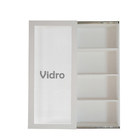 Adega Bar Para Vinhos E Bebidas Cristaleira Suspenso De Pared