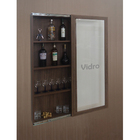 Adega Bar Para Vinhos E Bebidas Cristaleira Suspenso De Pared