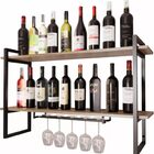 Adega Bar Prateleira Nicho Industrial Suporte Taça Mdf Qualid