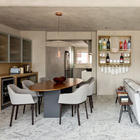 Adega Bar Suspensa Rústica Com Porta Rolha Madeira Natural