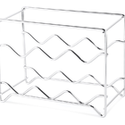 Adega Bartender Suporte 6 Garrafas Forma Alta Qualidade