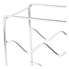 Adega Bartender Suporte 6 Garrafas Forma Alta Qualidade