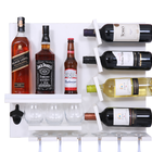 Adega Barzinho De Parede Porta Vinho Whisky Cerveja Alf46b