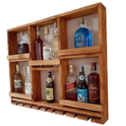 Adega Bebidas Vinho Madeira 90x80 18 Peças