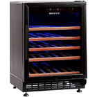 Adega Benmax 80 Garrafas Compressor Preta Bac80 – 127 Volts