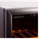 Adega Benmax 80 Garrafas Compressor Preta Bac80 – 127 Volts