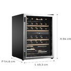 Adega Brastemp Dual Zone 33 Garrafas - Bzb33be 110v