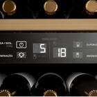 Adega Brastemp Dual Zone 33 Garrafas - Bzb33be 110v