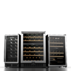 Adega Brastemp Gourmand Dual Zone para 51 Garrafas com Painel Digital até 13° BZB51AEBNA 220V