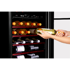 Adega Brastemp Gourmand Dual Zone 31 Garrafas 220V