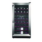 Adega Brastemp Gourmand Dual Zone 31 Garrafas 220V