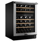 Adega Brastemp Gourmand Dual Zone 51 Garrafas - Bzb51ae 110v