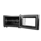 Adega Britânia 8 Garrafas Display Digital Preta Bad08p – 127