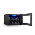 Adega Britânia 8 Garrafas Display Digital Preta Bad08p – 127