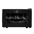 Adega Britânia 8 Garrafas Display Digital Preta Bad08p – 127