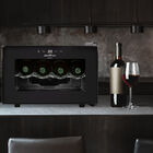 Adega Britânia Bad08p Display Digital 8 Garrafas 220v