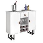 Adega Buffet/aparador Estilo Industrial 2 Portas 1 Gaveta Pux