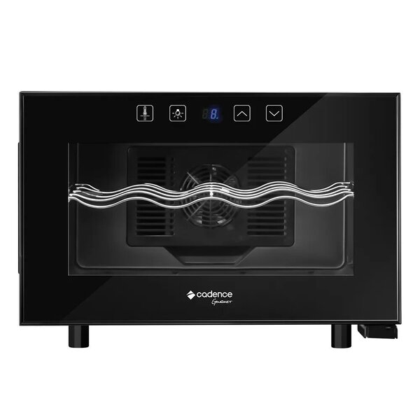 Adega Cadence Gourmet 8 Garrafas Touch ADE081 65W Bivolt