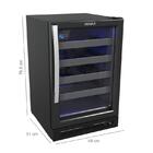 Adega Cave In 100 Preto Fosco