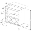 Adega Chateau - Nature - Mania De Móveis