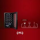 Adega Climatizada 24 Garrafas Compressor Painel Touch Full Gl