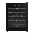 Adega Climatizada para 24 Garrafas Midea Inverter MDRW110FGGGL3 Bivolt Painel Touch