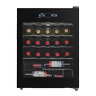 Adega Climatizada para 24 Garrafas Midea Inverter MDRW110FGGGL3 Bivolt Painel Touch