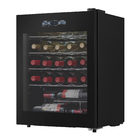 Adega Climatizada para 24 Garrafas Midea Inverter MDRW110FGGGL3 Bivolt Painel Touch