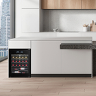 Adega Climatizada para 24 Garrafas Midea Inverter MDRW110FGGGL3 Bivolt Painel Touch