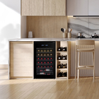 Adega Climatizada para 34 Garrafas Midea Inverter MDRW150FGGGL3 Bivolt Painel Touch