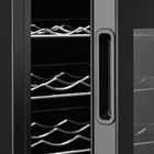 Adega Climatizada para 34 Garrafas Midea Inverter MDRW150FGGGL3 Bivolt Painel Touch