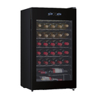 Adega Climatizada para 34 Garrafas Midea Inverter MDRW150FGGGL3 Bivolt Painel Touch